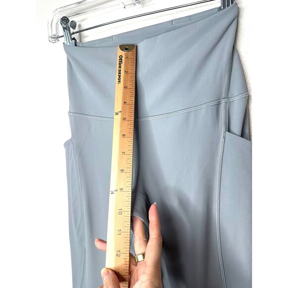 Lululemon Gray High-Rise Pocketed Pants 4 - Picture 9 of 10